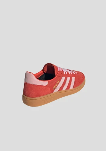 Viktoria & Woods Sneakers>Womens ADIDAS HANDBALL SPEZIAL BRIGHT RED/CLEAR PINK/GUM 1