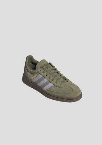 Viktoria & Woods Sneakers>Womens ADIDAS HANDBALL SPEZIAL FOCUS OLIVE/VIOLET TONE/GUM 5