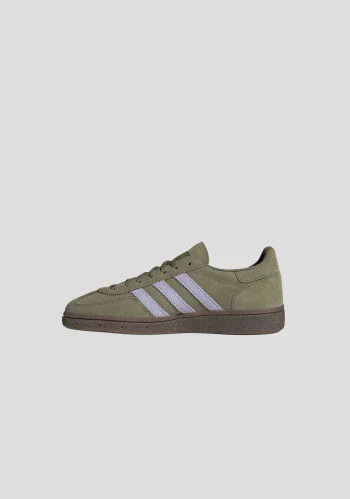 Viktoria & Woods Sneakers>Womens ADIDAS HANDBALL SPEZIAL FOCUS OLIVE/VIOLET TONE/GUM 5