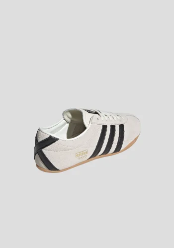 Viktoria & Woods Sneakers>Women's ADIDAS TOKYO OFF WHITE/CORE BLACK/GOLD MET