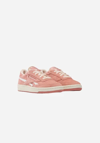 Viktoria & Woods Sneakers>Women's REEBOK CLUB C REVENGE PINK CLAY/PINK CLAY/CHALK