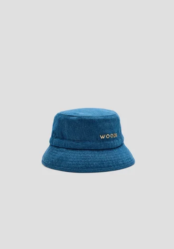 Viktoria & Woods Caps>Woods Metal Bucket Hat DENIM BLUE