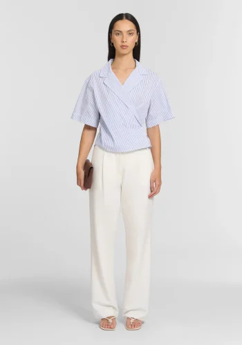 Viktoria & Woods Tops>Zion Shirt MAIDEN STRIPE